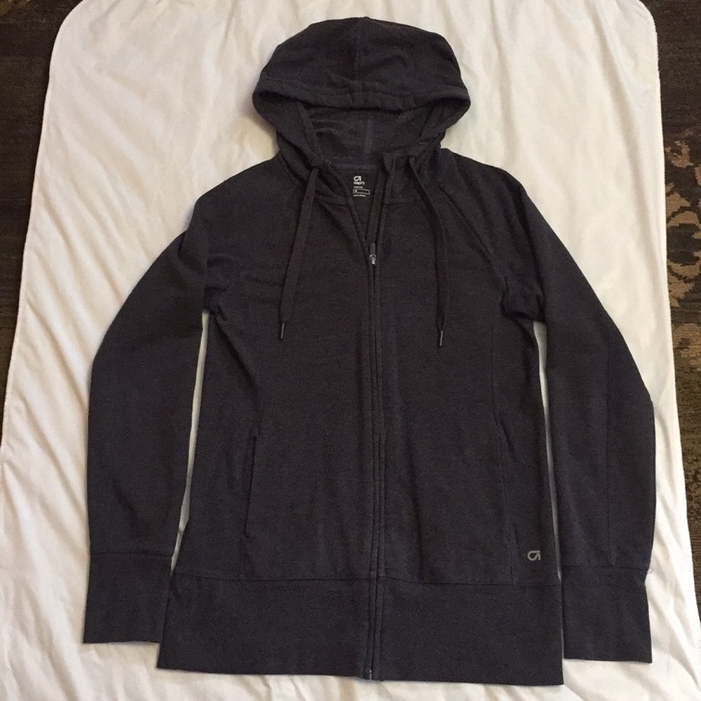 Gapfit dark gray maternity full size, size medium